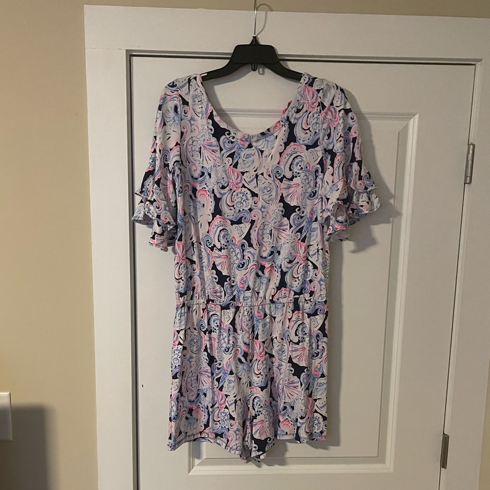 Lilly Pulitzer Romper, L